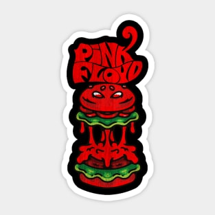 pinkfloyd The Division Bell Sticker